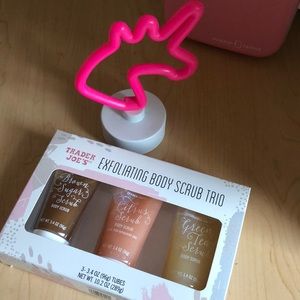 Trader Joe’s Exfoliating Body Scrub Trio